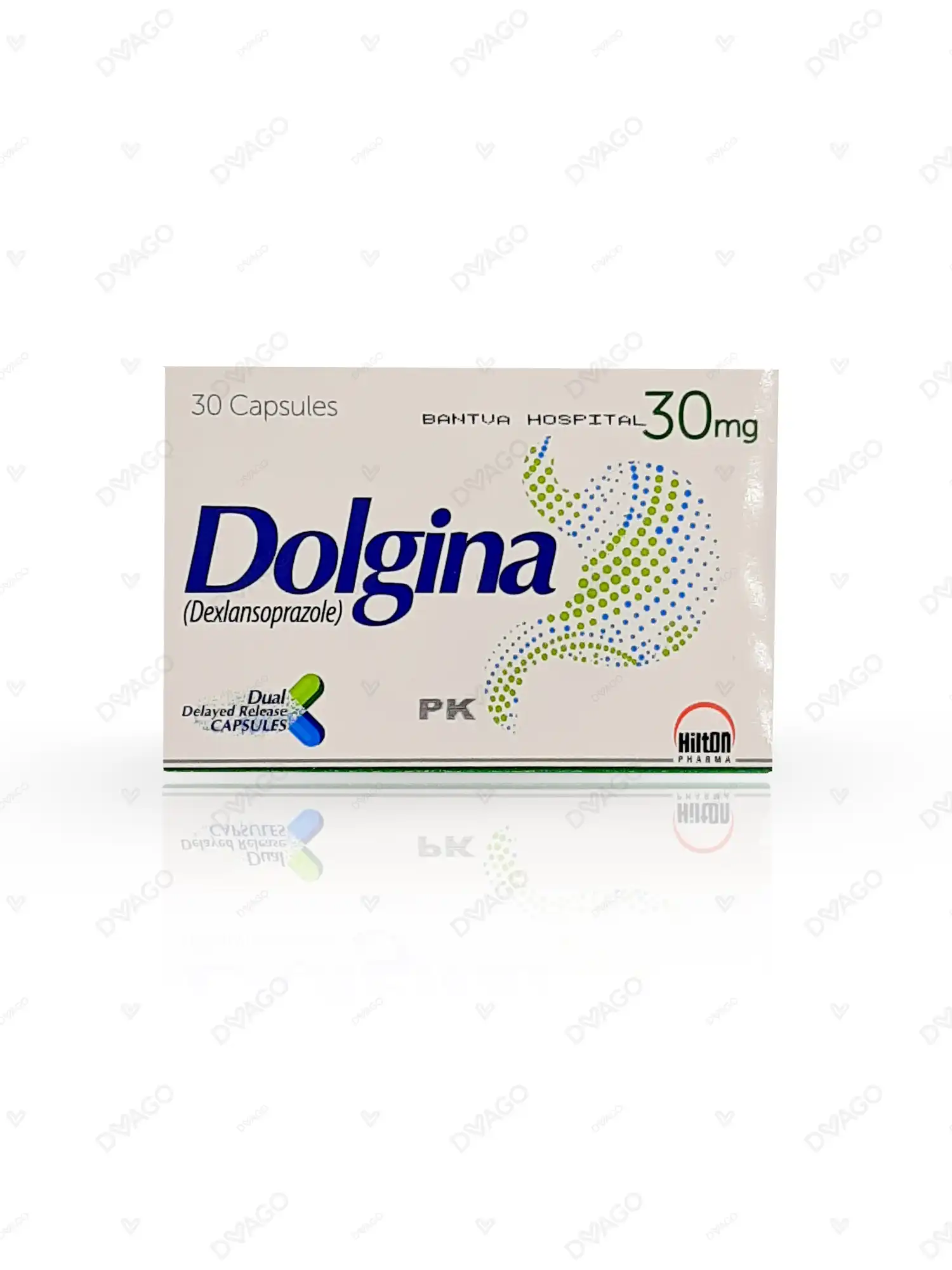 Dolgina Capsules 30mg